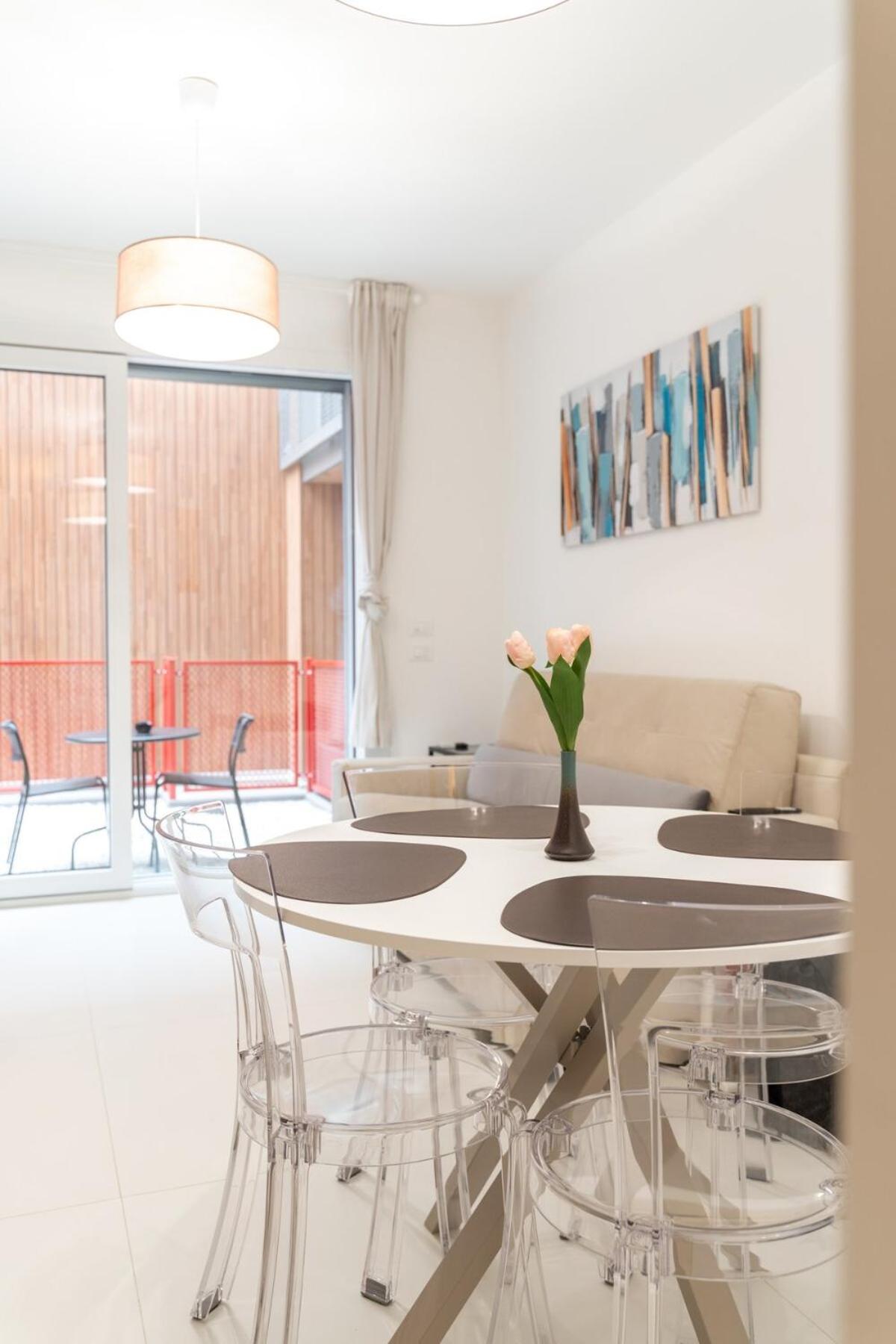 Homeby, Mascarella Patio Apartment Bolonia Zewnętrze zdjęcie