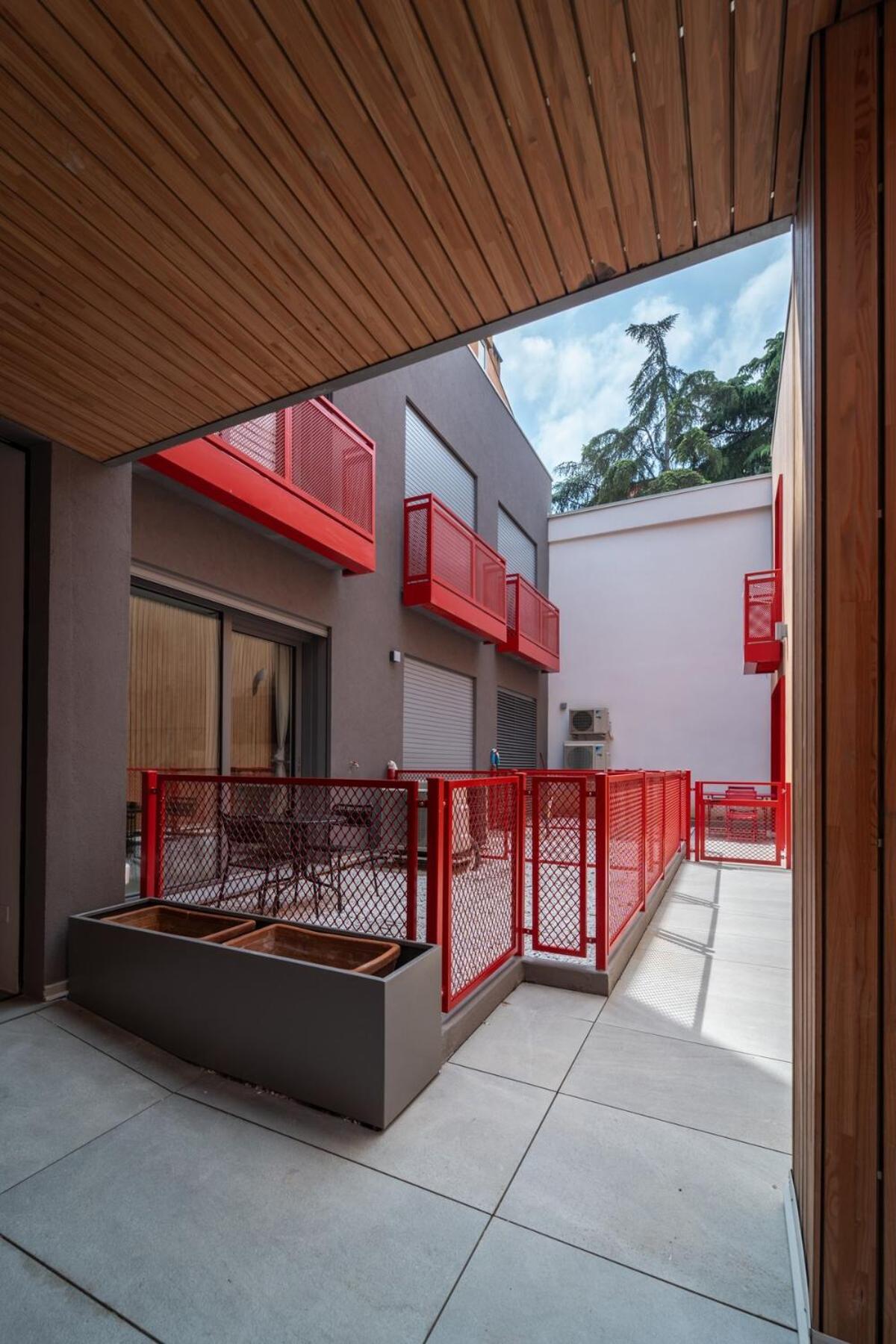 Homeby, Mascarella Patio Apartment Bolonia Zewnętrze zdjęcie