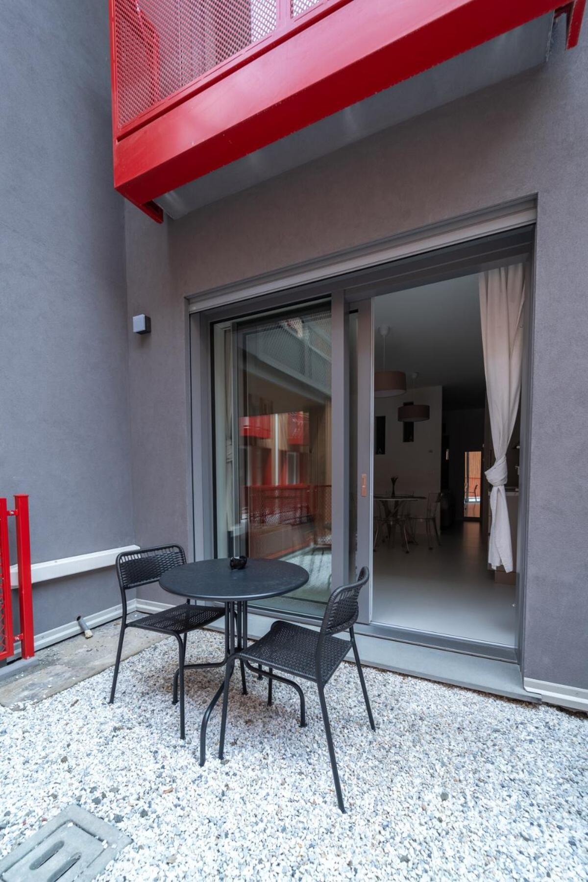 Homeby, Mascarella Patio Apartment Bolonia Zewnętrze zdjęcie