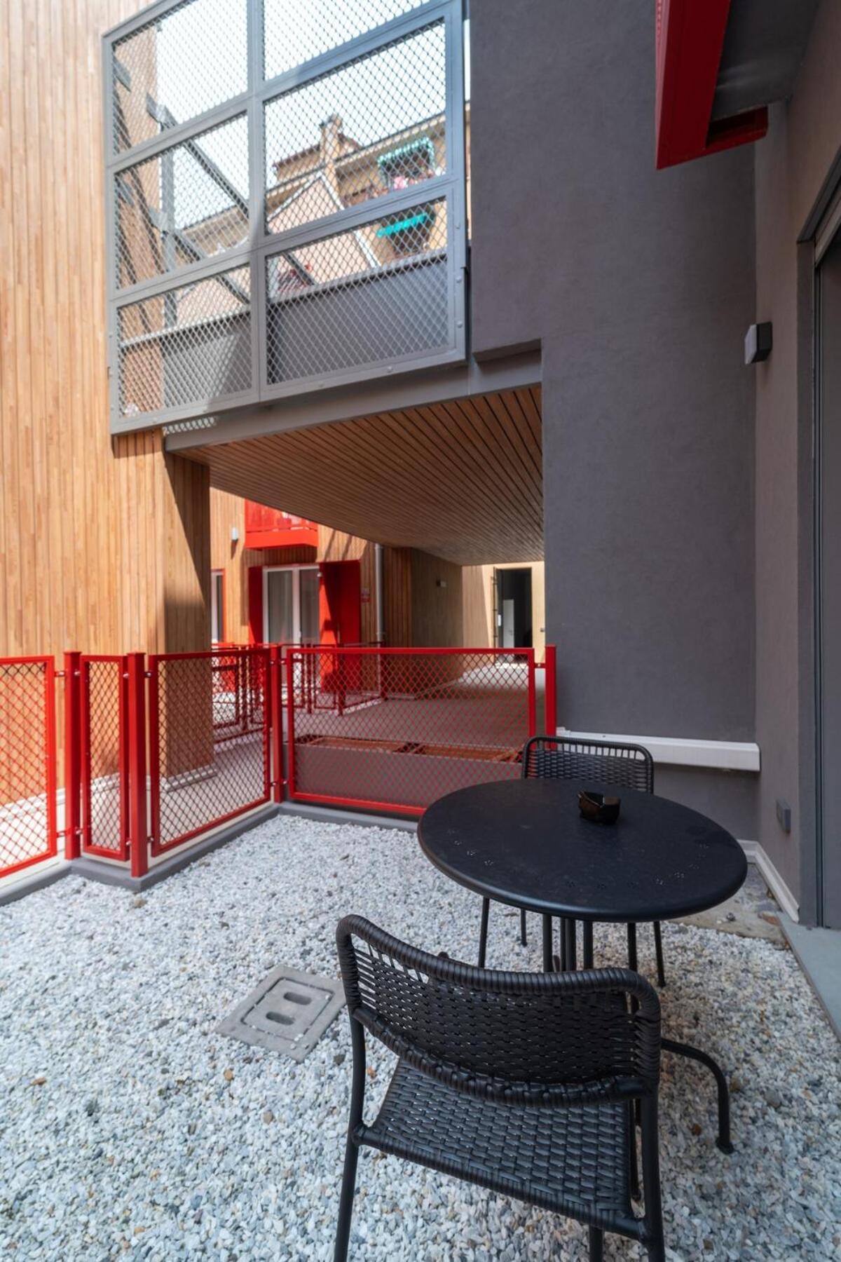 Homeby, Mascarella Patio Apartment Bolonia Zewnętrze zdjęcie